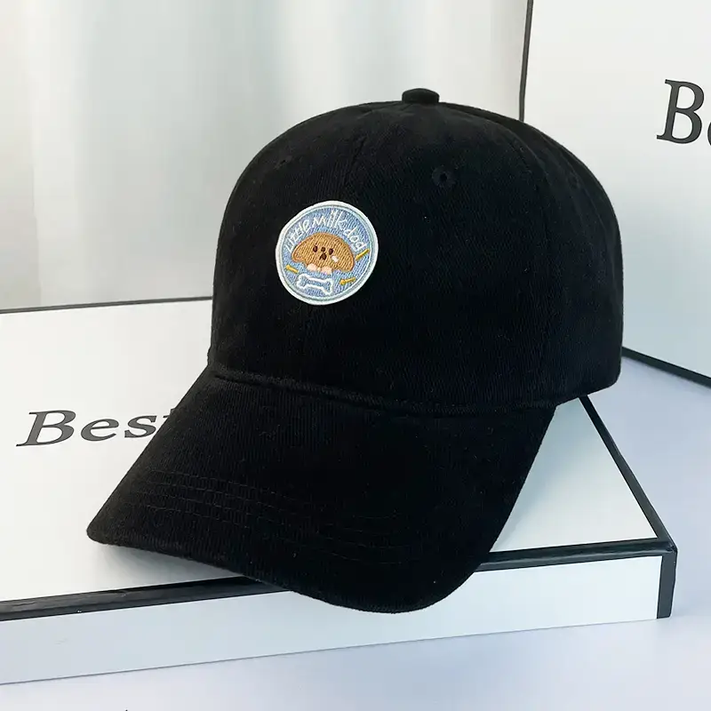 2023 Cartoon Cap Women Spring Autumn Korean Style - Image 2