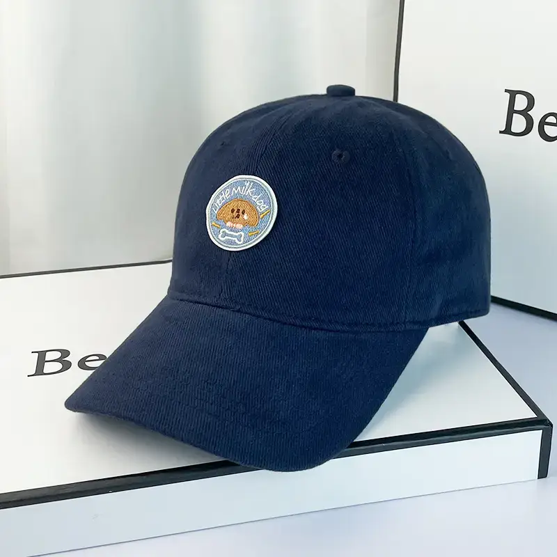2023 Cartoon Cap Women Spring Autumn Korean Style - Image 3