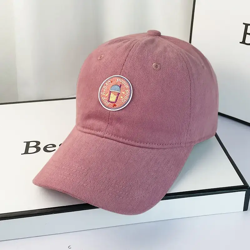 2023 Cartoon Cap Women Spring Autumn Korean Style - Image 4