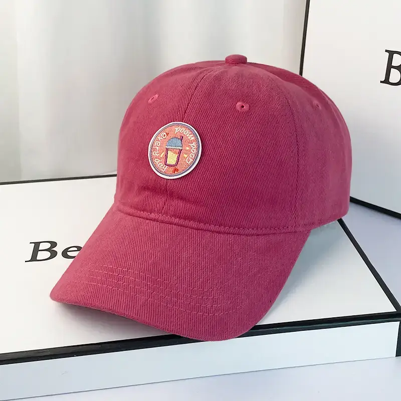 2023 Cartoon Cap Women Spring Autumn Korean Style - Image 5