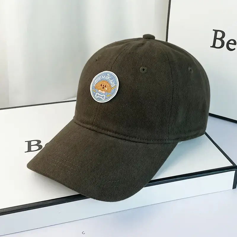 2023 Cartoon Cap Women Spring Autumn Korean Style - Image 6