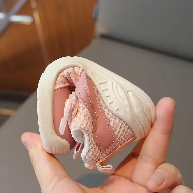 Pink Soft Sole Baby Toddler Shoes Summer