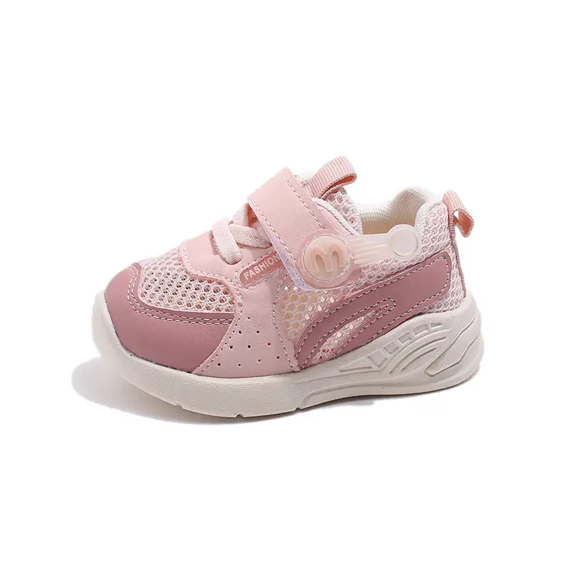 Pink Soft Sole Baby Toddler Shoes Summer