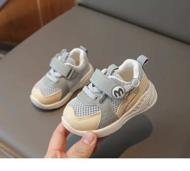 Pink Soft Sole Baby Toddler Shoes Summer — feature 10