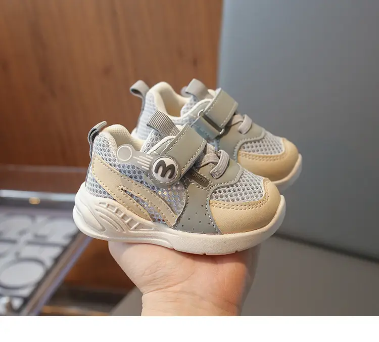 Pink Soft Sole Baby Toddler Shoes Summer — feature 11