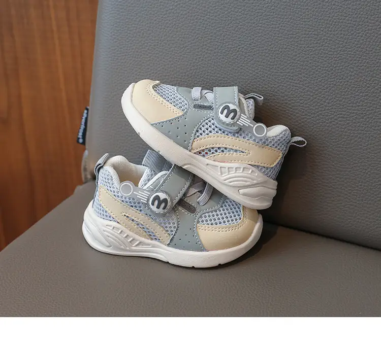 Pink Soft Sole Baby Toddler Shoes Summer — feature 12