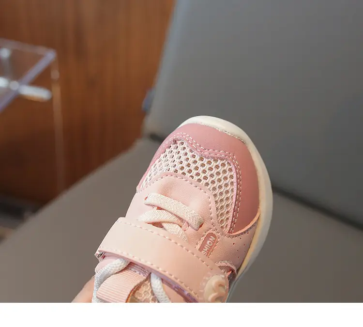 Pink Soft Sole Baby Toddler Shoes Summer — feature 14