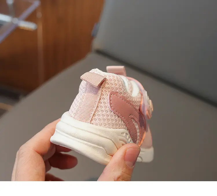 Pink Soft Sole Baby Toddler Shoes Summer — feature 15