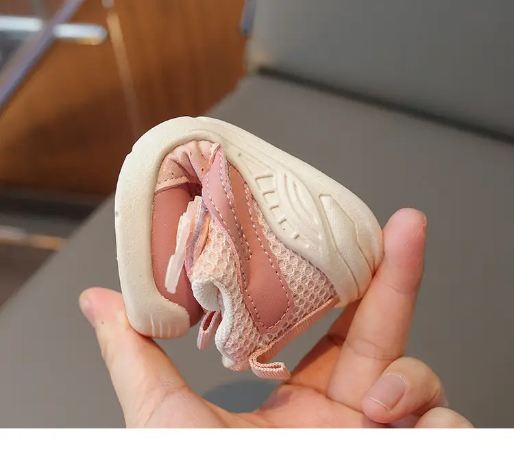 Pink Soft Sole Baby Toddler Shoes Summer — feature 16
