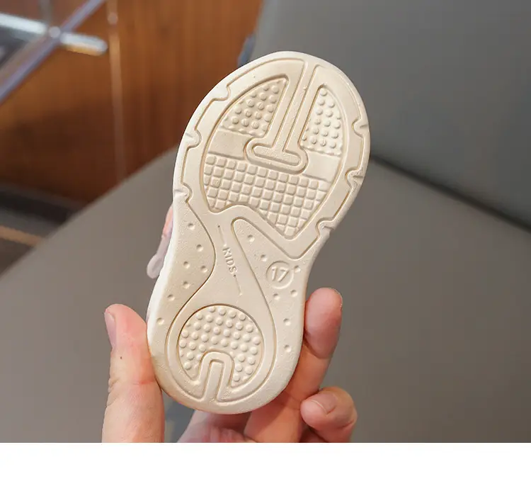 Pink Soft Sole Baby Toddler Shoes Summer — feature 17