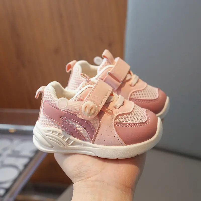 Pink Soft Sole Baby Toddler Shoes Summer