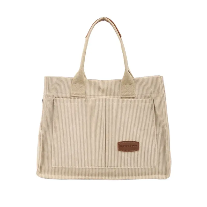 Black Large Capacity Women's Tote Bag 2024 - Image 3