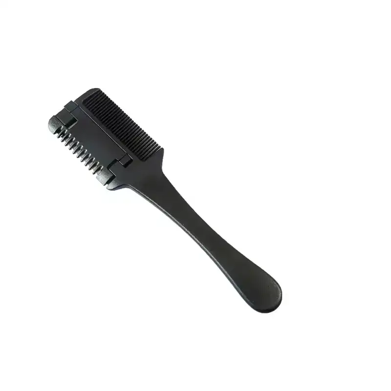 Double-Sided Hair Thinning Comb Clipper Knife - Image 5