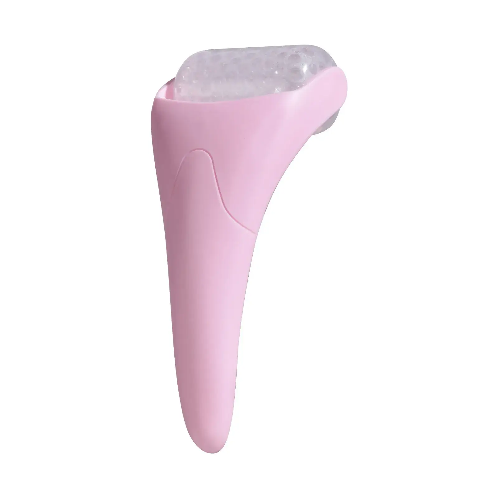 Pink Ice Roller for Facial Massage Home Beauty Tool