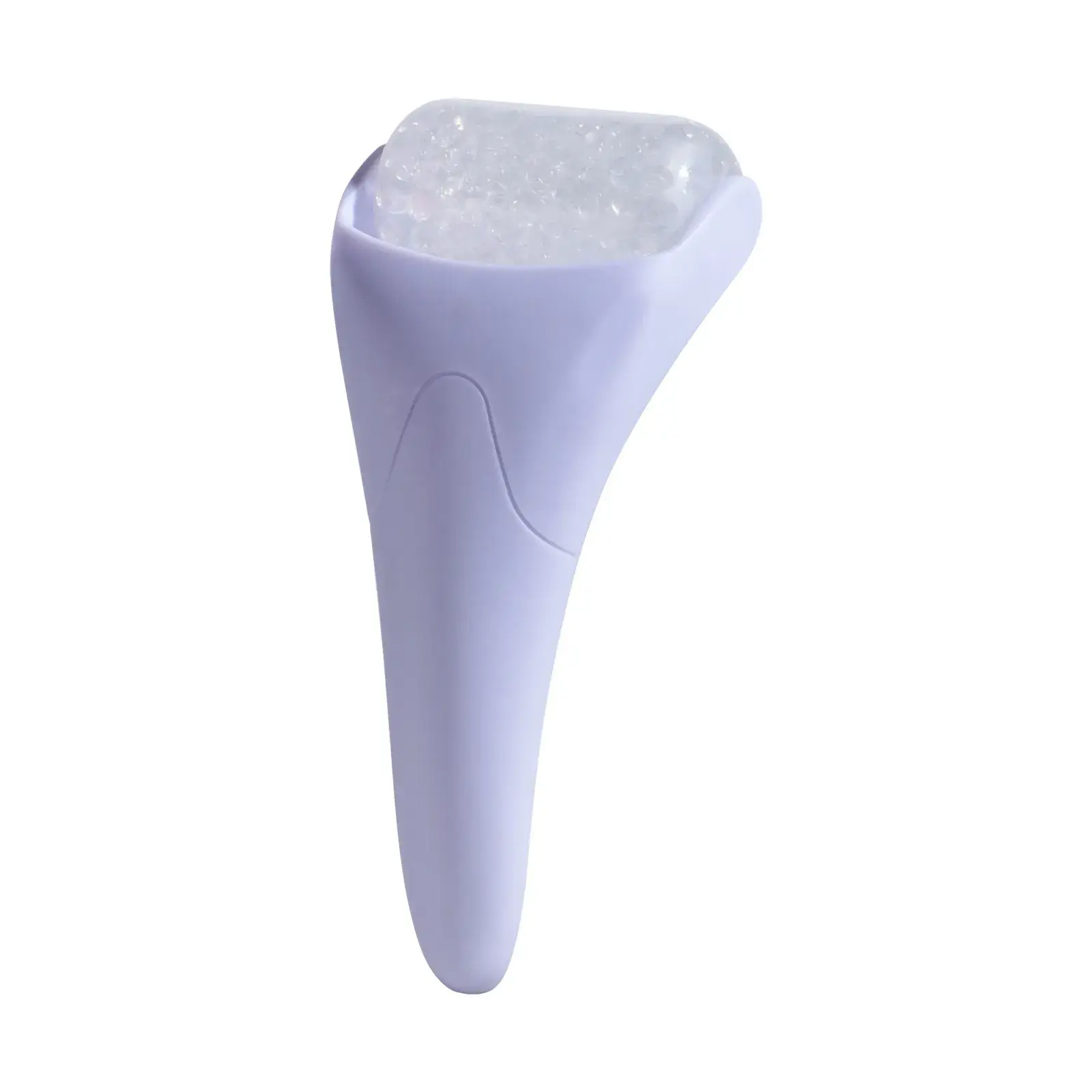 Pink Ice Roller for Facial Massage Home Beauty Tool