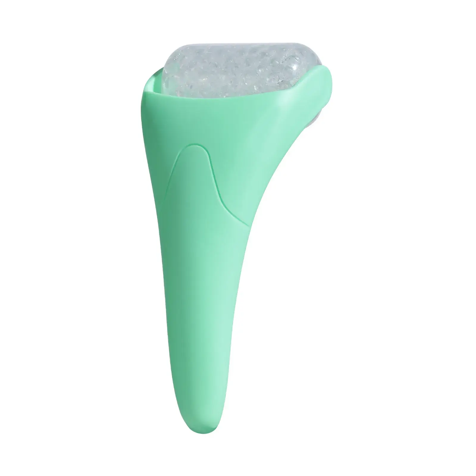 Pink Ice Roller for Facial Massage Home Beauty Tool