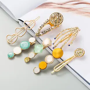 Black Heart Hairpin with High-Quality Spring Clip — feature 5