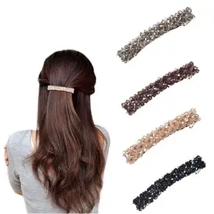 Black Heart Hairpin with High-Quality Spring Clip — feature 9
