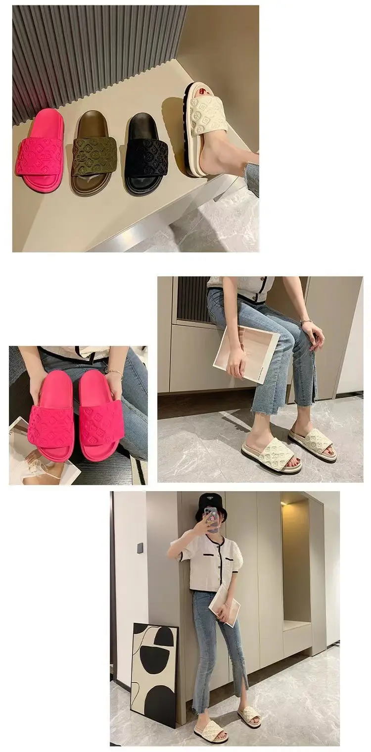 Women's 2024 Velvet Cyber Slippers White — feature 23