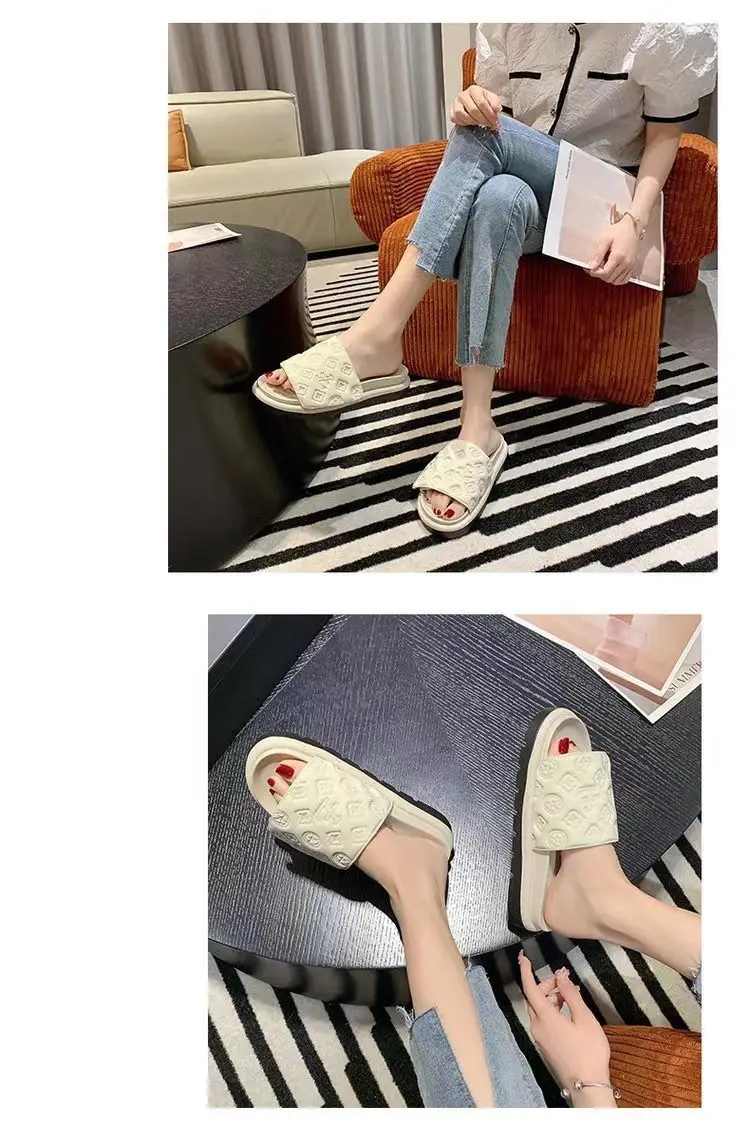 Women's 2024 Velvet Cyber Slippers White — feature 26