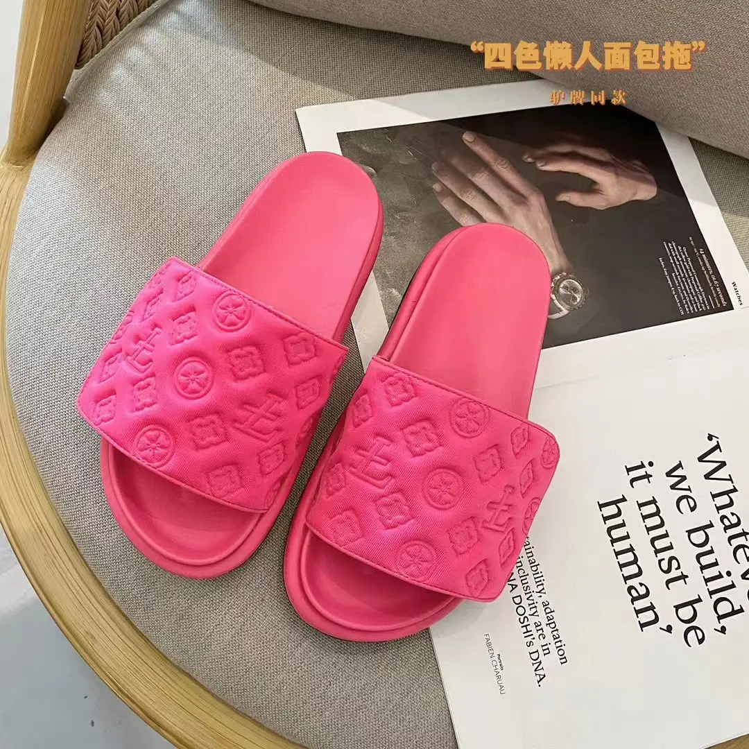 Women's 2024 Velvet Cyber Slippers White - Image 2