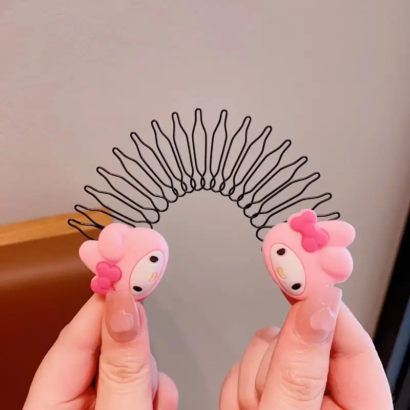 Strawberry Bear Hair Twister for Girls