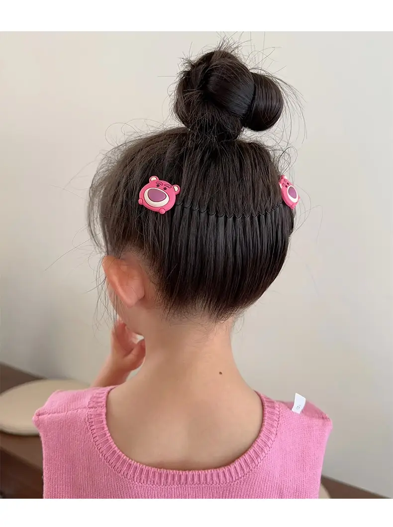 Strawberry Bear Hair Twister for Girls — feature 7