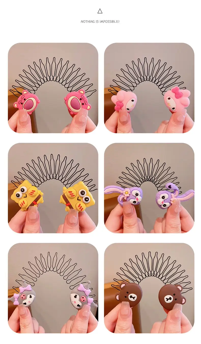 Strawberry Bear Hair Twister for Girls — feature 9