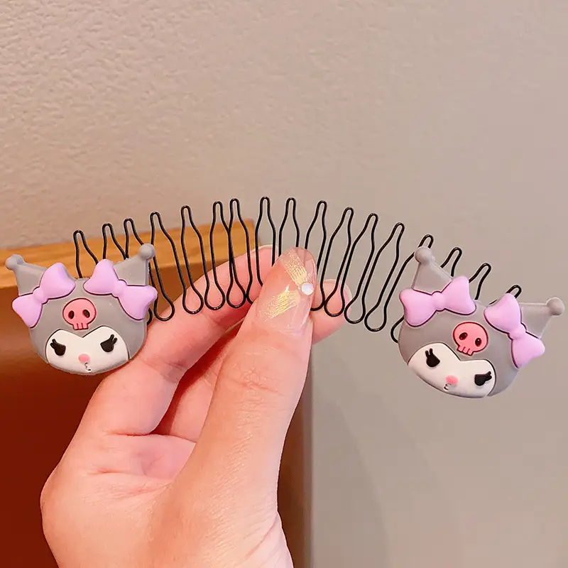 Strawberry Bear Hair Twister for Girls