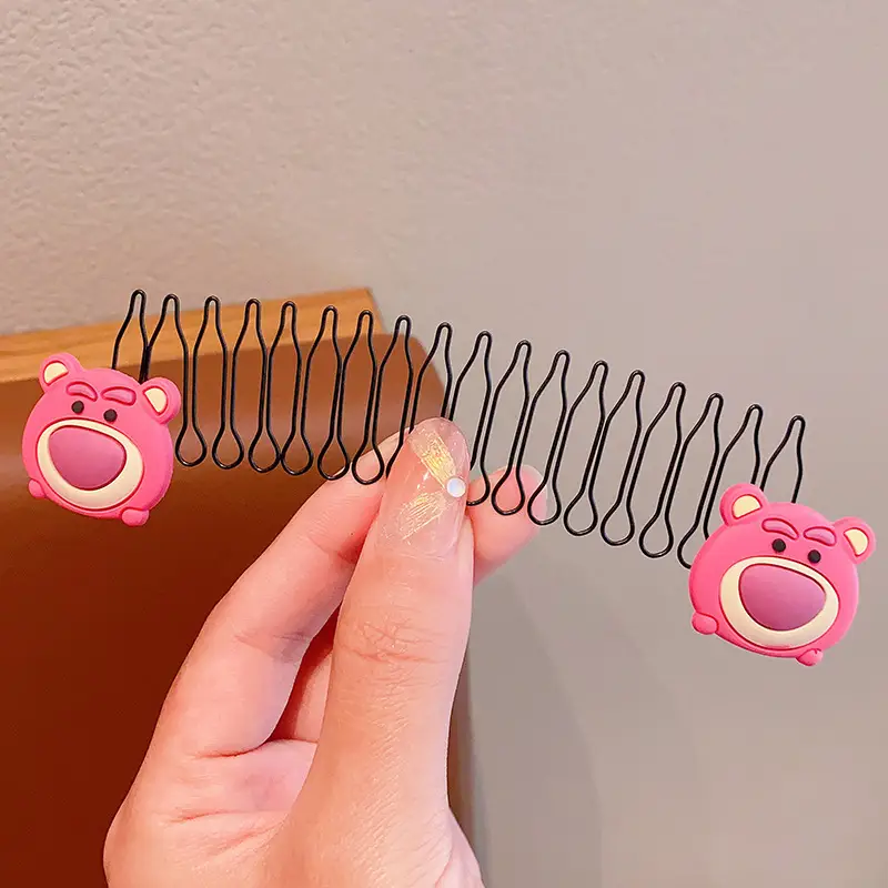 Strawberry Bear Hair Twister for Girls