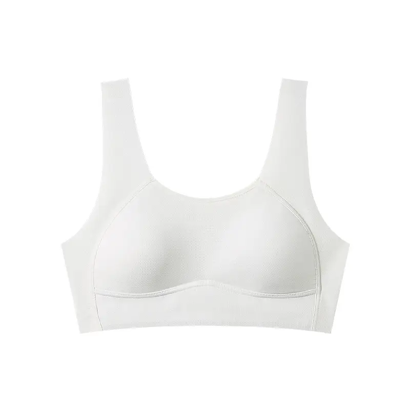 Girls' Sports Bubble Wrap 12-15 Years Old Student Intimates Teenagers Junior High School Development Period Fixed Cup Vest