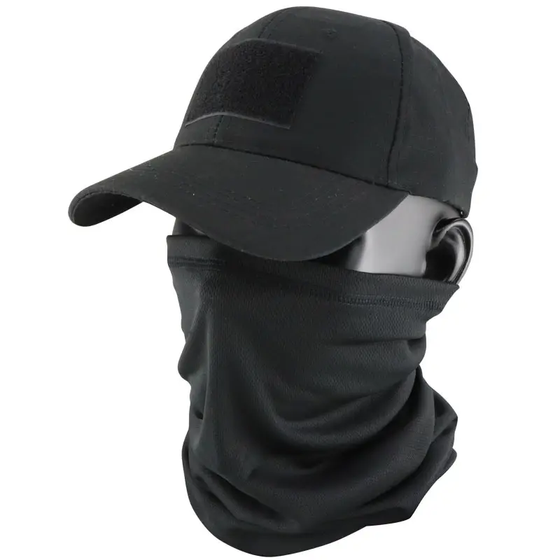 Camouflage Tactical Headscarf Sun Protector Cycling Mask Brown - Image 5