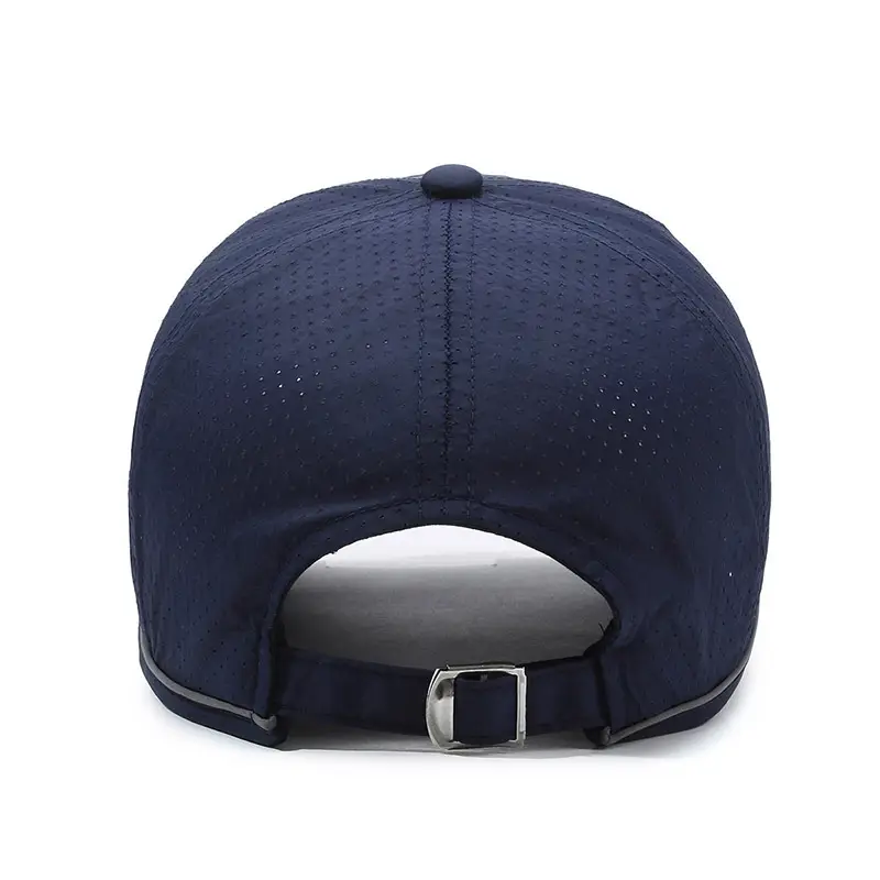 Men's Light Grey Baseball Cap Sports Wear - Image 8