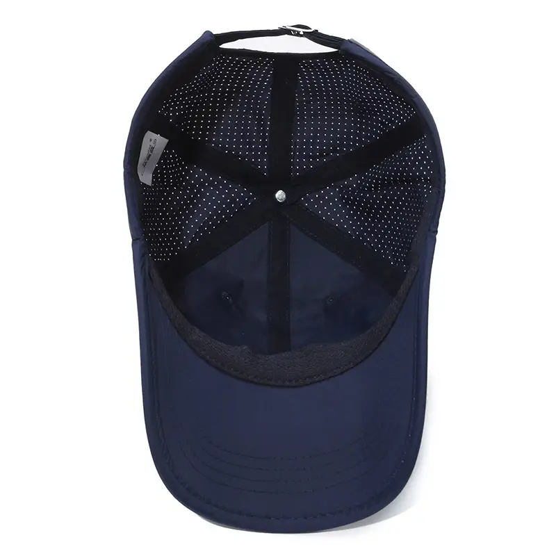 Men's Light Grey Baseball Cap Sports Wear - Image 10