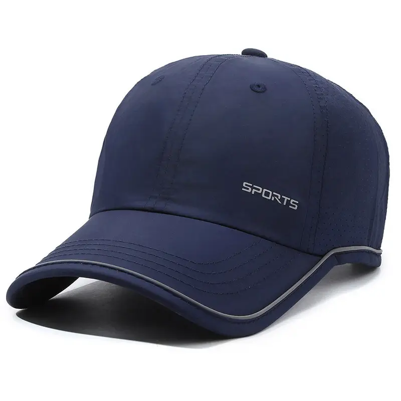 Men's Light Grey Baseball Cap Sports Wear - Image 11