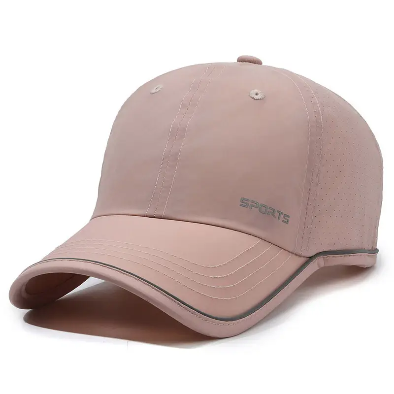 Men's Light Grey Baseball Cap Sports Wear - Image 4