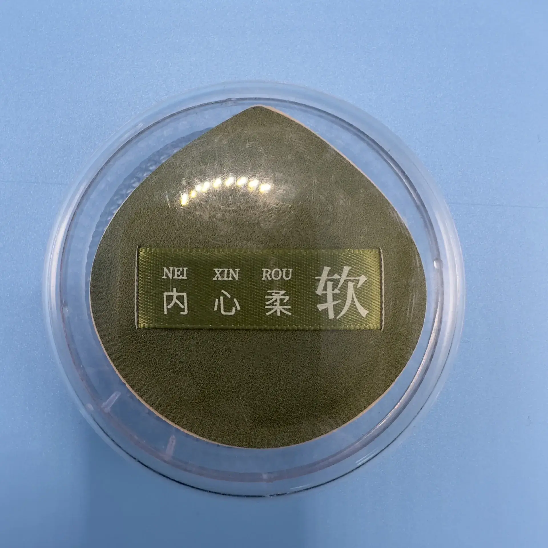 Green Round Makeup Sponge Powder Puff Marshmallow XL - Image 11