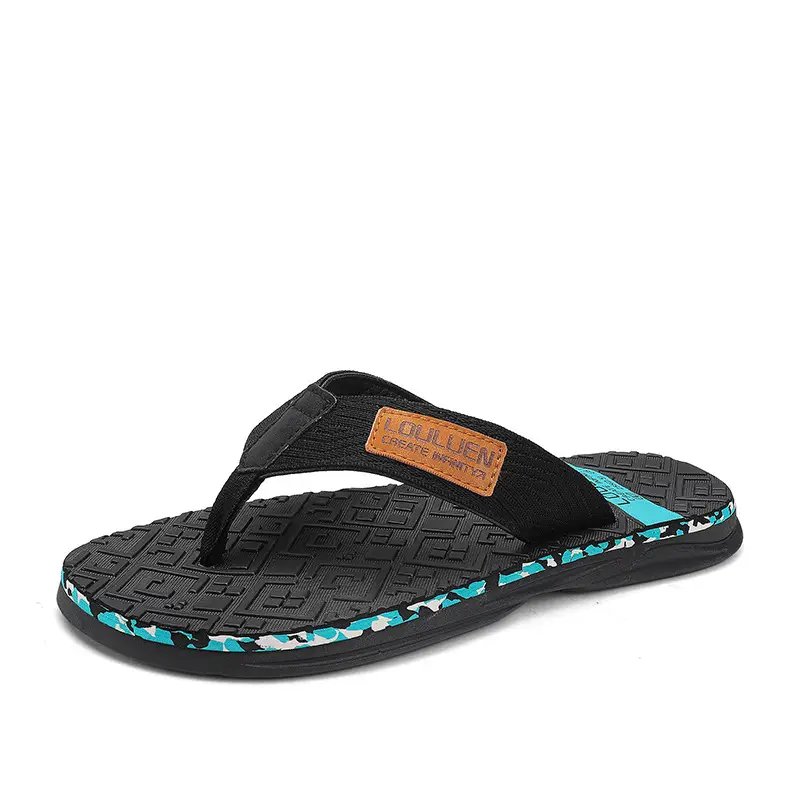 2024 Summer Flip Flops Men's Sandals Casual Trendy Non-slip Distinctive Fashionable Outer Wear Sandals and Slippers for Men - Image 20