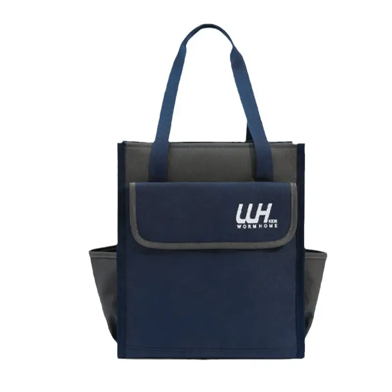 Pink Tutoring Bag for Students Large Capacity - Image 7