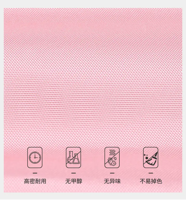 Pink Tutoring Bag for Students Large Capacity — feature 4