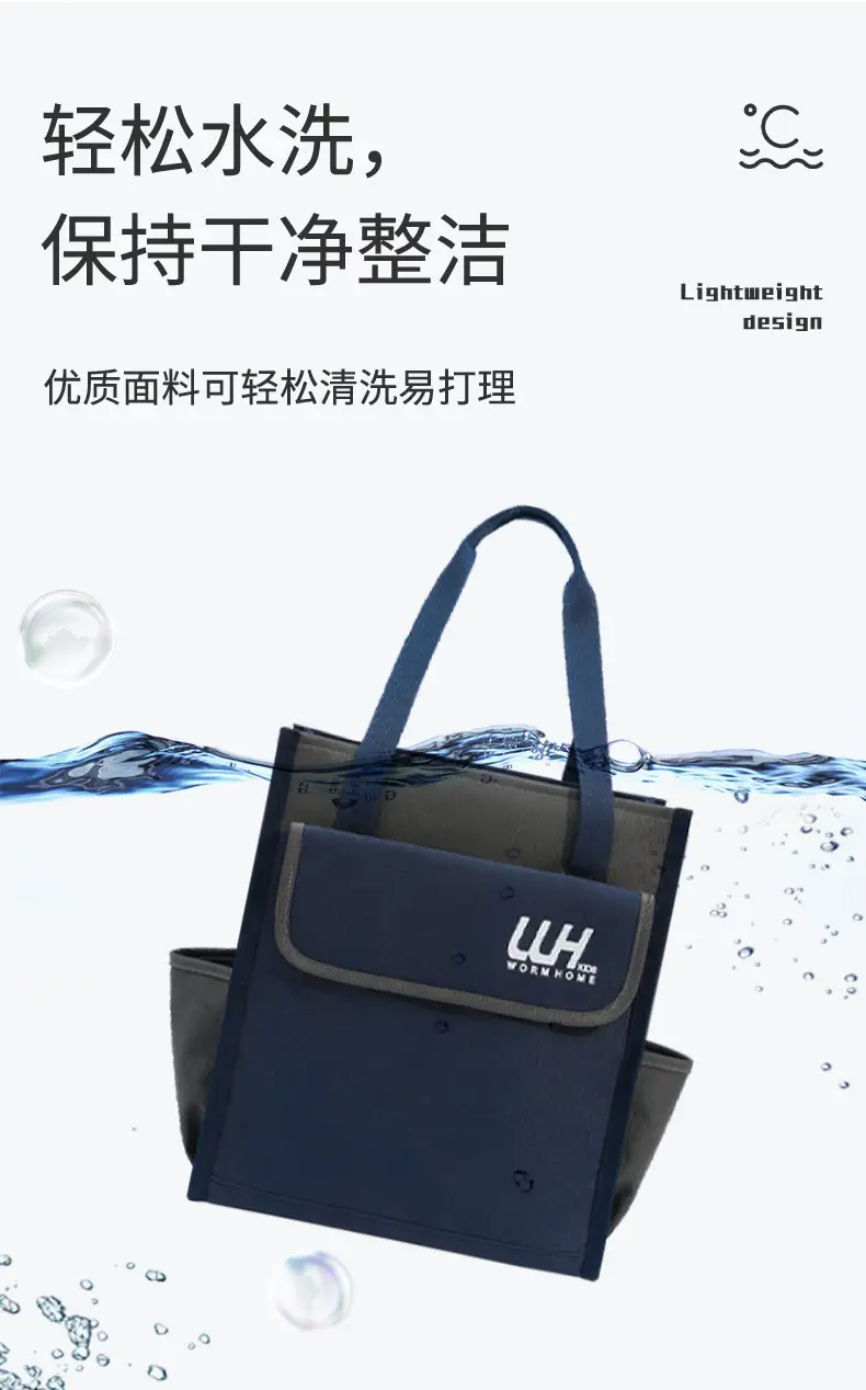 Pink Tutoring Bag for Students Large Capacity — feature 7