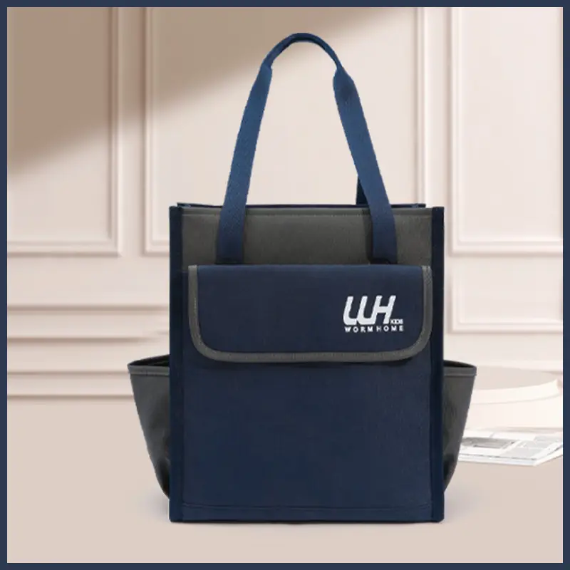 Pink Tutoring Bag for Students Large Capacity - Image 2