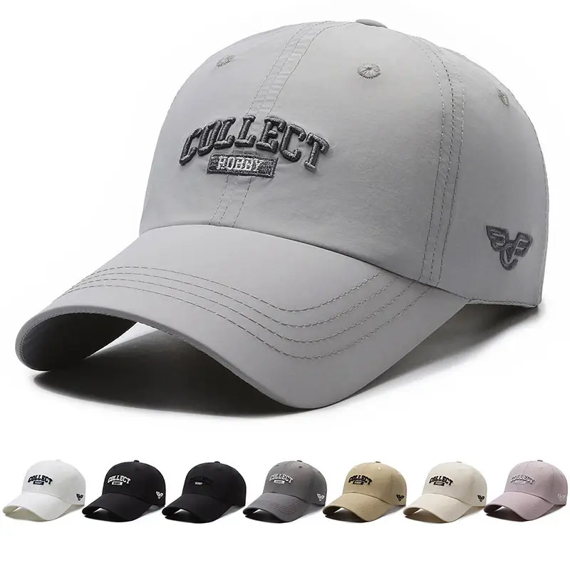 Men's Beige Collect Hobby Cap with Brand Logo - Image 8