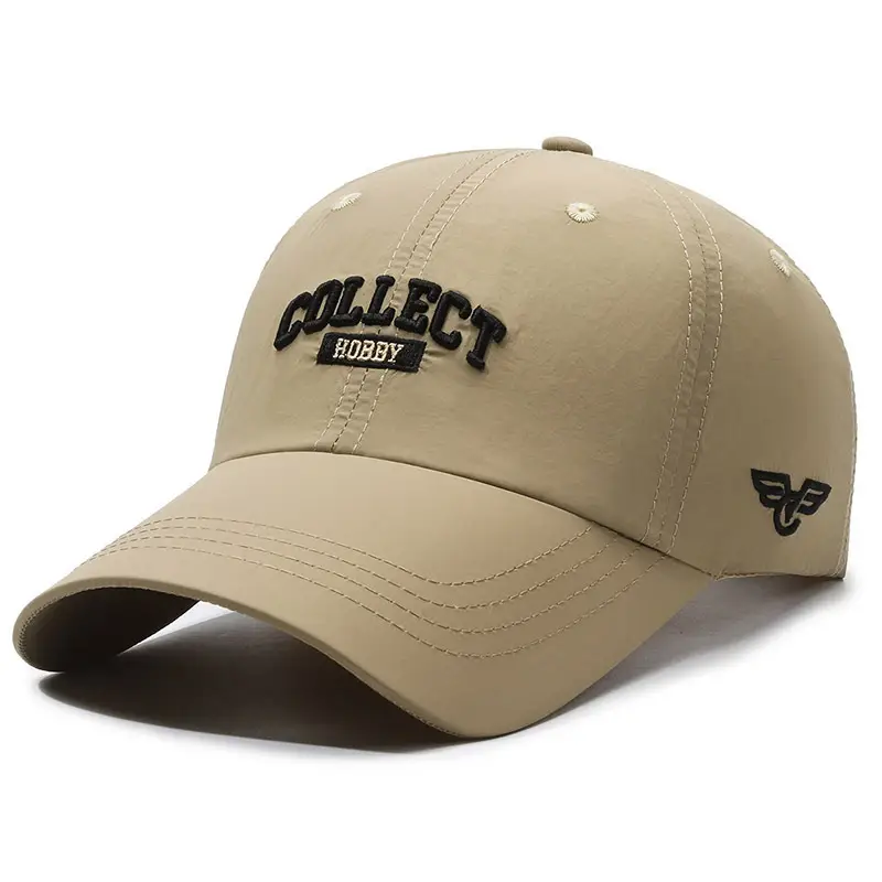 Men's Beige Collect Hobby Cap with Brand Logo - Image 6