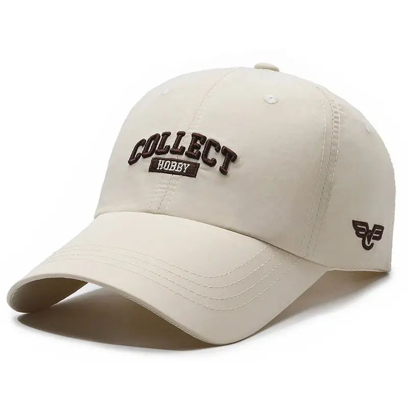 Men's Beige Collect Hobby Cap with Brand Logo - Image 7