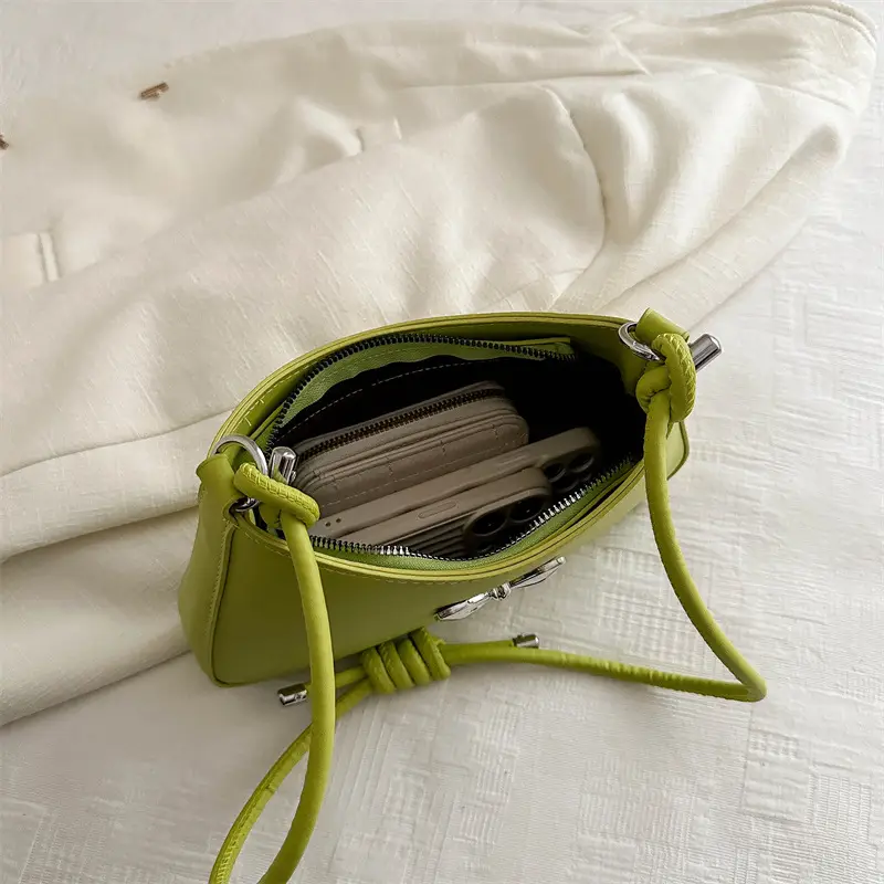 Sweet Bowknot Shoulder Bag for Women 2026 Summer - Image 8