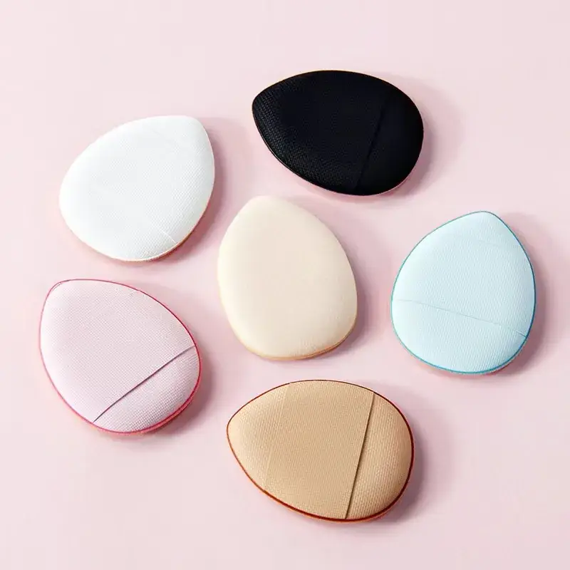 Mini Velvet Finger Powder Puff for Makeup Application - Image 7