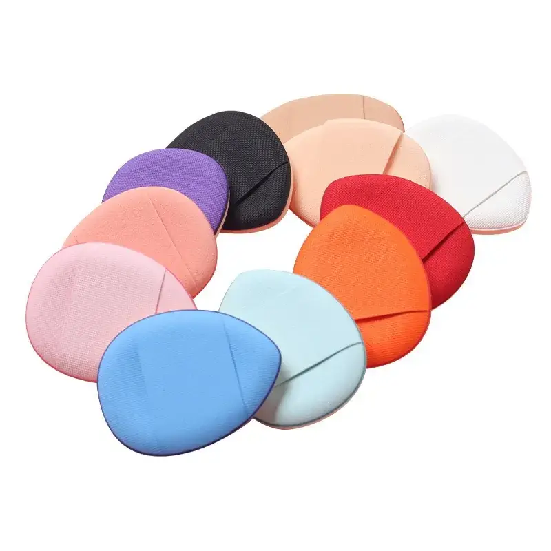 Mini Velvet Finger Powder Puff for Makeup Application - Image 8