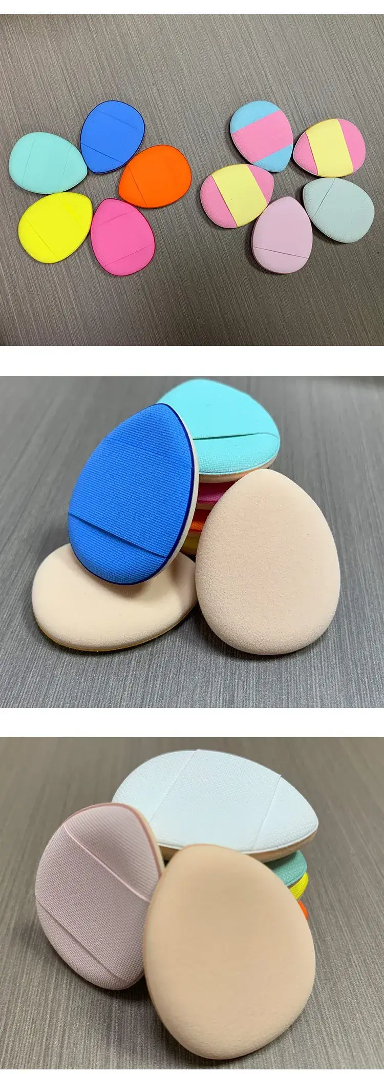 Mini Velvet Finger Powder Puff for Makeup Application — feature 11