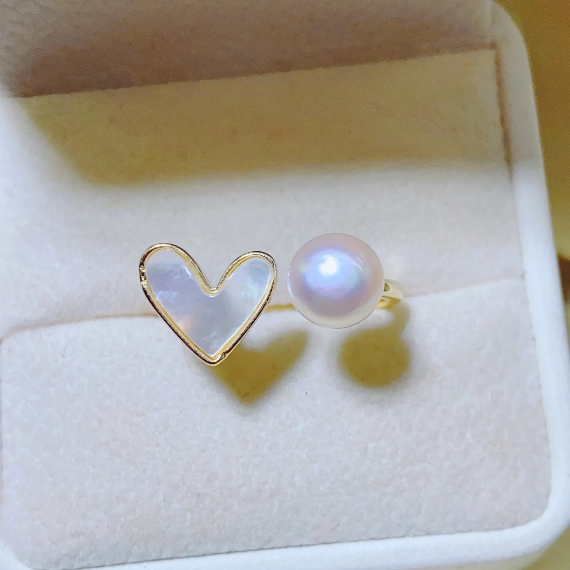 Zhuji Pearl Heart Necklace Set for Women — feature 15